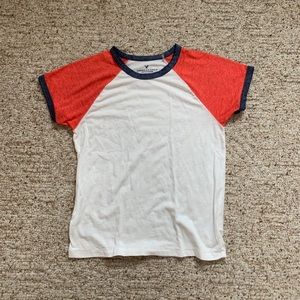 American Eagle semi cropped top